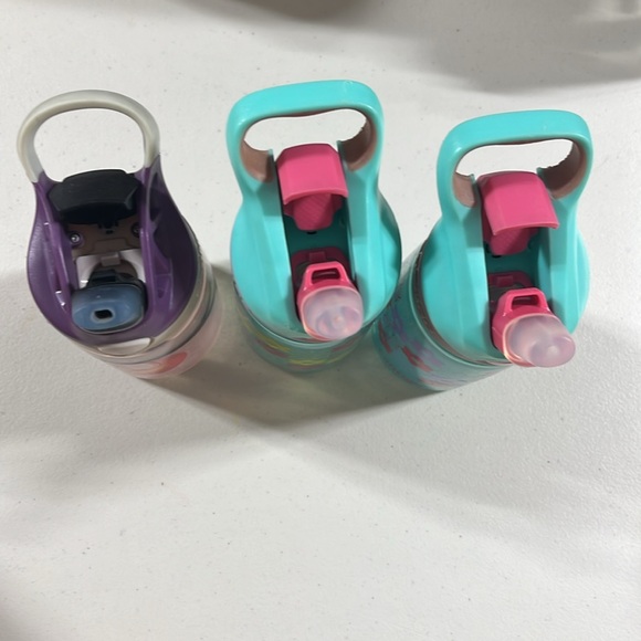 Contigo Kids Bottle with Sloth in Pink and Purple - Picture 1 of 6